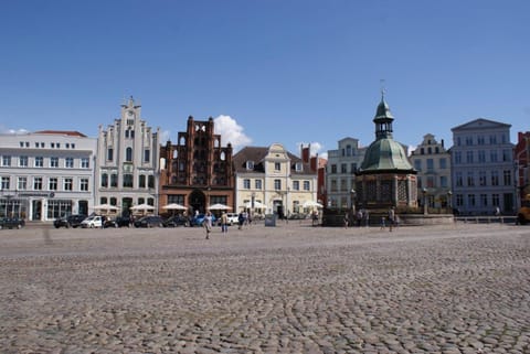 Sommerhaus mit Dachterrasse - ABC324 Apartment in Wismar