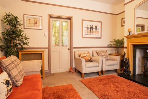 Living room, Decorative detail, fireplace