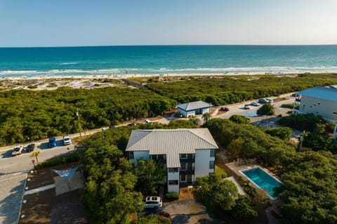 Property building, Beach, Swimming pool