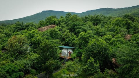 Natural landscape, Mountain view