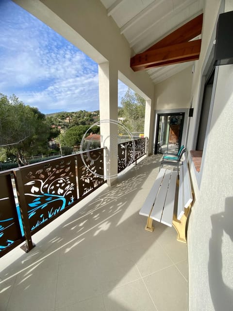 LE LOFT AUX MIMOSAS - BORMES LES MIMOSAS - PISCINE Apartment in Le Lavandou