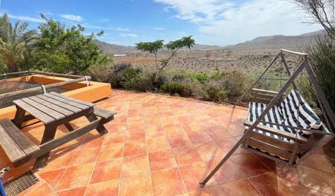 Patio, Natural landscape, View (from property/room), Mountain view, sunbed