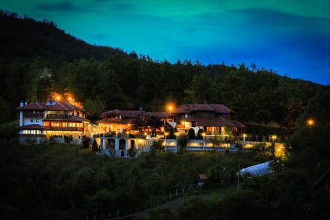 Property building, Night