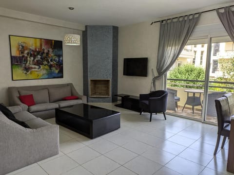 Bahia Golf Beach Bouznika appart Apartment in Casablanca-Settat