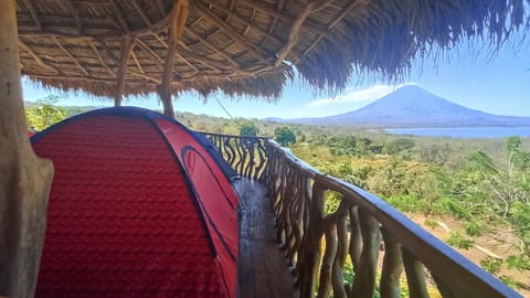 Hostel & Camping Sol Y Luna Ometepe Campground/ 
RV Resort in Nicaragua