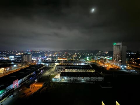 Night, City view