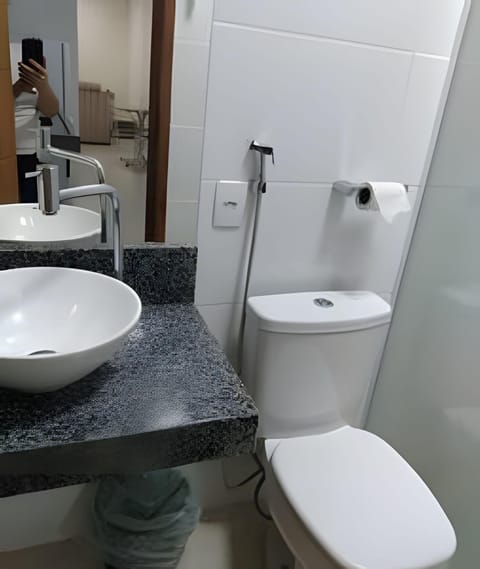 Loft no térreo, prédio novo, a 5 min da UFJF Apartment in Juiz de Fora