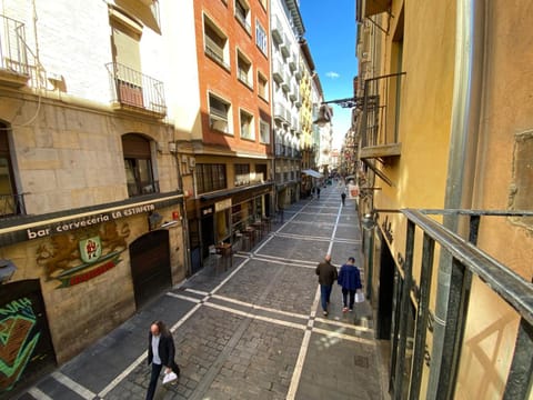 TuApartamento Calle Estafeta 65 Vistas del encierro Sanfermines Apartment in Pamplona