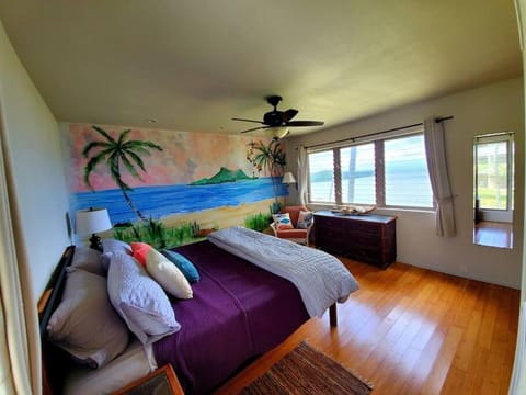 Oceanfront true 2 bedroom w/lanai on Molokai Condo in Molokai