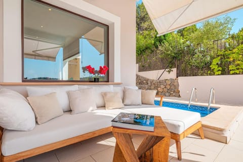 Ferienhaus in Port De Sller mit privatem Pool und Traumblick auf den Hafen und das Meer Casa in Port de Sóller