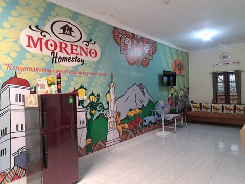 Moreno Homestay House in Special Region of Yogyakarta