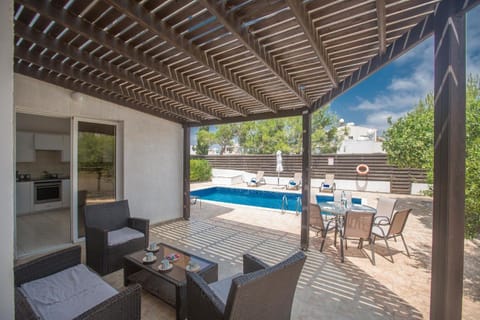 Ferienhaus mit Privatpool für 6 Personen ca 130 qm in Protaras, Südküste von Zypern House in Protaras