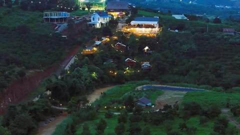 Natural landscape, Bird's eye view