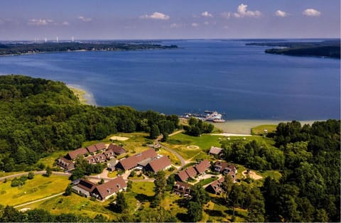 Natural landscape, Lake view