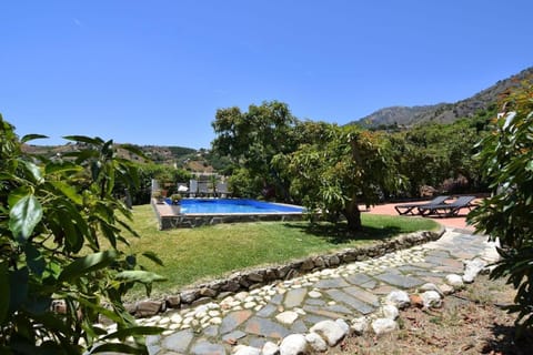 Ferienhaus mit Privatpool für 6 Personen ca 100 qm in Frigiliana, Andalusien Costa del Sol House in Frigiliana