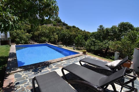 Ferienhaus mit Privatpool für 6 Personen ca 100 qm in Frigiliana, Andalusien Costa del Sol House in Frigiliana