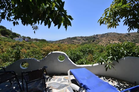 Ferienhaus mit Privatpool für 6 Personen ca 100 qm in Frigiliana, Andalusien Costa del Sol House in Frigiliana