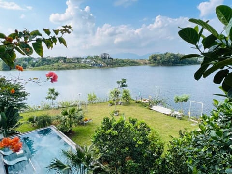 Day, Lake view, Pool view, Swimming pool