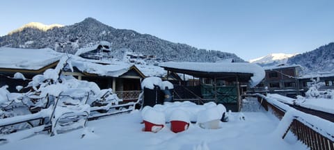 Winter, Mountain view