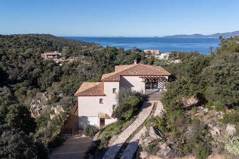 Property building, Bird's eye view, Sea view