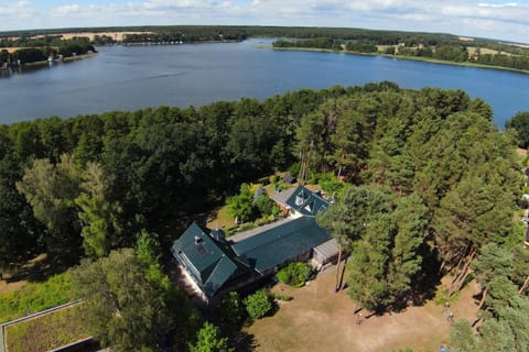 Property building, Spring, Day, Natural landscape, Bird's eye view, Lake view