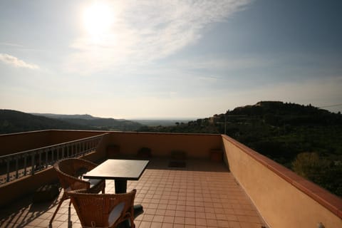 Bird's eye view, Balcony/Terrace