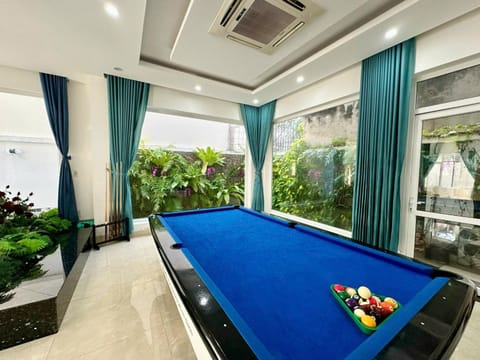 Billiard, Game Room, Pool view, Swimming pool