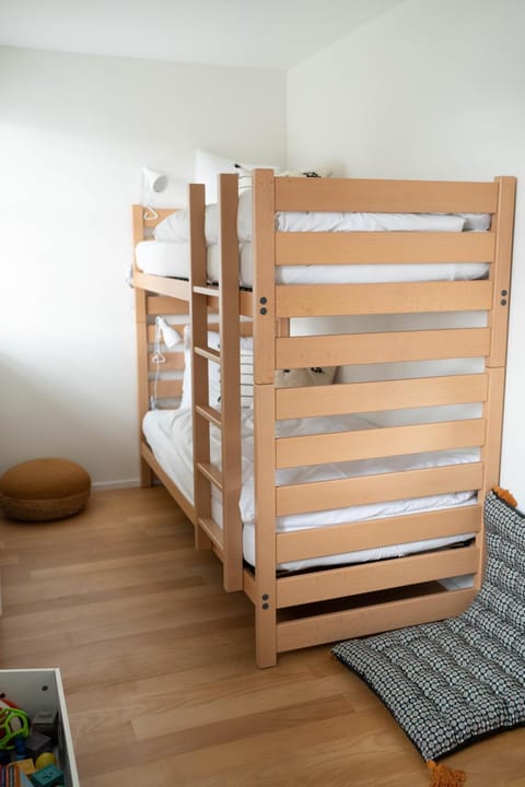 Bed, Photo of the whole room, Bedroom, bunk bed