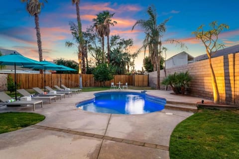 Golfers Delight Pool Club House House in La Quinta