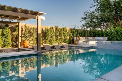 Hacienda San Miguel Pool And Spa With Outdoor Kitchen Haus in La Quinta