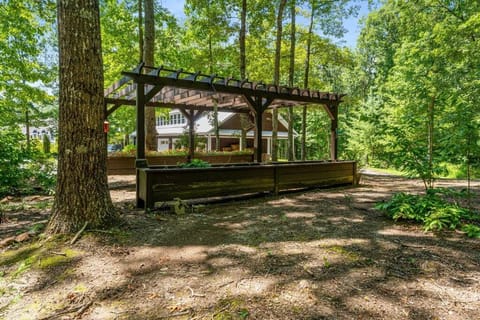 Luxury Mountain Mansion, 7BR, 8 king beds, 10000sf, Views, Pool, Sport Court, Gym, Sauna, Petting Zoo House in Georgia