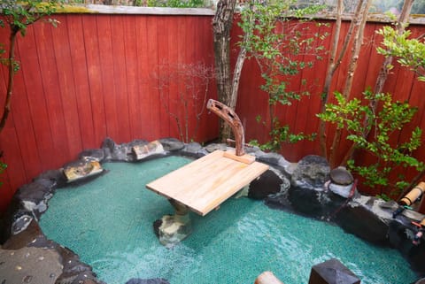 Hot Spring Bath, Bathroom, Open Air Bath