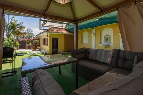 Ferienhaus mit Privatpool für 5 Personen ca 50 qm in Firgas, Gran Canaria Binnenland Gran Canaria House in Comarca Norte