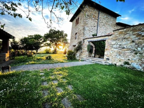 Apartment für Paare mit Terrasse und Blick auf den Garten Apartment in Castellina in Chianti