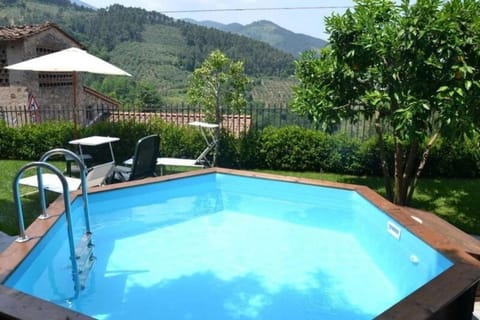 Ferienhaus mit Privatpool für 6 Personen ca 120 qm in Capannori, Toskana Provinz Lucca House in Capannori