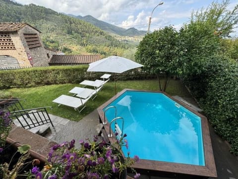 Ferienhaus mit Privatpool für 6 Personen ca 120 qm in Capannori, Toskana Provinz Lucca House in Capannori