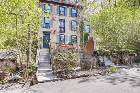 Lambertville Retreat - Walk to Shopping and Dining! Apartamento in Lambertville