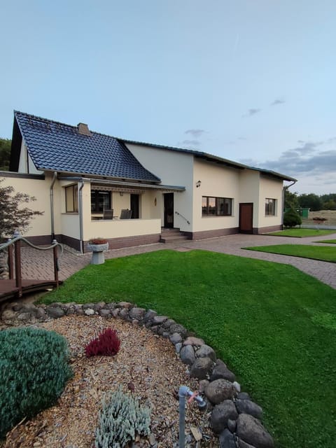 Property building, Garden view