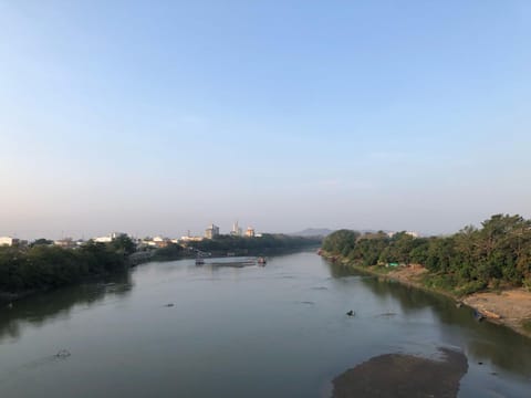 Natural landscape, River view