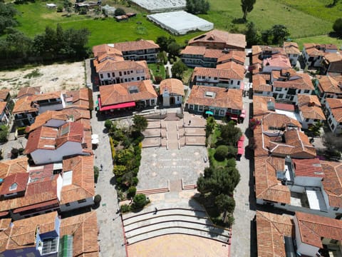 Casa Mostaza Pueblito Boyacense House in Duitama