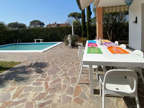 Ferienhaus mit Privatpool für 8 Personen ca 105 qm in Albarella, Adriaküste Italien Venedig und Umgebung Casa in Isola Albarella