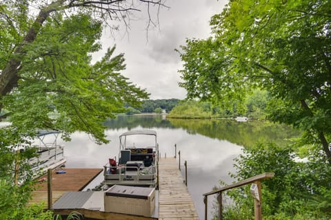 Worcester Home on Indian Lake with Shared Boat Dock! House in Worcester