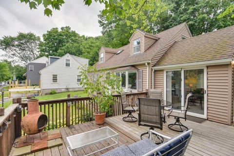 Worcester Home on Indian Lake with Shared Boat Dock! House in Worcester