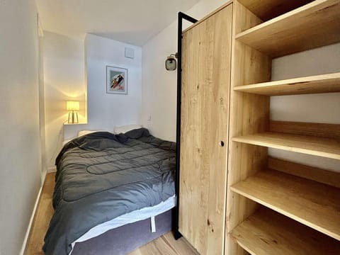 Studio cabine 4 pers avec balcon, près commerces et navette gratuite - FR-1-330F-230 Apartment in La Salle-les-Alpes