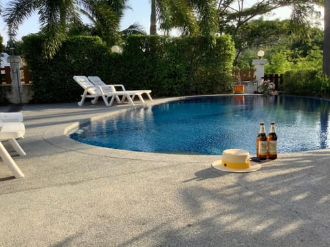 Pool view, Swimming pool