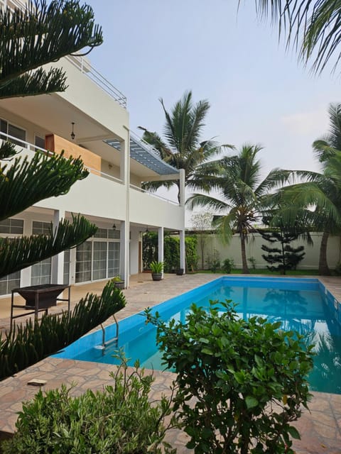 Le Paradis Bleu Apartment in Lomé