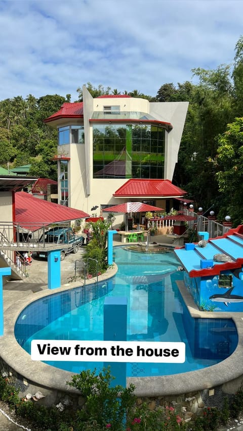 View (from property/room), Pool view, Swimming pool