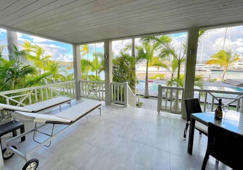 Stunning Waterfront Suite, Antigua English Harbour Copropriété in Antigua and Barbuda