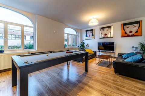 Appartement de 130m2 en centre-ville de Dunkerque Condo in Dunkirk