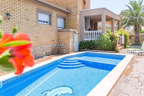 Facade/entrance, Pool view